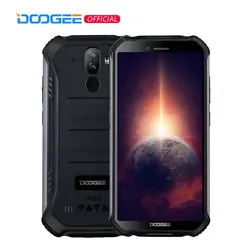 خرید گوشی دوجی اس 40 پرو از علی اکسپرس DOOGEE S40 Pro Android 10 Rugged Mobile Phone IP68/IP69K 4GB RAM 64GB ROM Waterproof