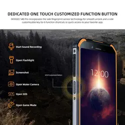 خرید گوشی دوجی اس 40 پرو از علی اکسپرس DOOGEE S40 Pro Android 10 Rugged Mobile Phone IP68/IP69K 4GB RAM 64GB ROM Waterproof