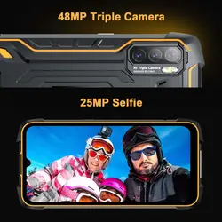 خرید گوشی کوبات Cubot KingKong 5 Pro IP68/IP69K Waterproof Smartphone Rugged Phone 8000mAh 48MP Triple Camera Android 11