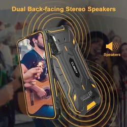 خرید گوشی کوبات Cubot KingKong 5 Pro IP68/IP69K Waterproof Smartphone Rugged Phone 8000mAh 48MP Triple Camera Android 11