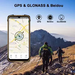 خرید گوشی کوبات Cubot KingKong 5 Pro IP68/IP69K Waterproof Smartphone Rugged Phone 8000mAh 48MP Triple Camera Android 11
