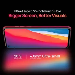 خرید گوشی یولفون Ulefone Note 11P Android 11 Smartphone 8GB 128GB 4G-LTE Unlocked Phone Global Vision 4400mAh 48MP