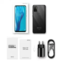 خرید گوشی یولفون Ulefone Note 11P Android 11 Smartphone 8GB 128GB 4G-LTE Unlocked Phone Global Vision 4400mAh 48MP