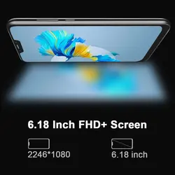 خرید گوشی موبایل کوبات Cubot C20 Smartphone NFC 12MP Quad AI Camera 4GB 64GB Mobile Phones 4G LTE Celular 6.18 Inch FHD