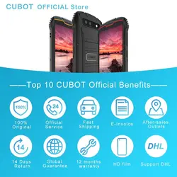 خرید گوشی کوبات Cubot KingKong MINI2 Waterproof Rugged Phone 4
