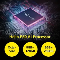 خرید گوشی کوبات از علی اکسپرس Cubot 8GB Smartphone C30 Global 4G LTE 128/256GB 32MP Selfie 48MP Quad Camera Helio P60 NFC 6.4