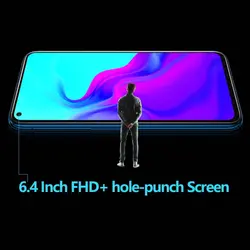 خرید گوشی کوبات از علی اکسپرس Cubot X30 Cellphone Global Version 48MP Five Camera 32MP Selfie 8GB 256GB NFC 6.4