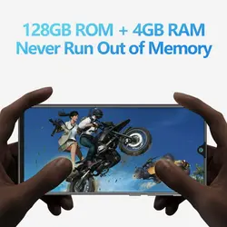 خرید گوشی موبایل کوبات از علی اکسپرس Cubot P40 Smartphone NFC 4GB 128GB Rear Quad Camera 20MP Selfie 6.2 Inch 4200mAh