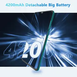 خرید گوشی موبایل کوبات از علی اکسپرس Cubot P40 Smartphone NFC 4GB 128GB Rear Quad Camera 20MP Selfie 6.2 Inch 4200mAh