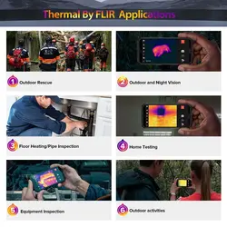 خرید گوشی موبایل یولفون از علی اکسپرس Ulefone Armor 9 Rugged Mobile Phone Thermal Imaging Camera FLIR® Android 10 Smartphone Helio P90 128GB