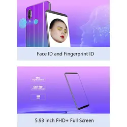 خرید گوشی کوبات از علی اکسپرس Cubot X19 S Smartphone Helio P23 Octa-Core Dual Camera 16MP 5.93