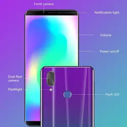 خرید گوشی کوبات از علی اکسپرس Cubot X19 S Smartphone Helio P23 Octa-Core Dual Camera 16MP 5.93