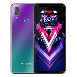 خرید گوشی کوبات از علی اکسپرس Cubot X19 S Smartphone Helio P23 Octa-Core Dual Camera 16MP 5.93