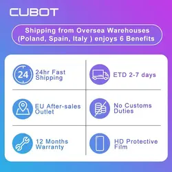 خرید گوشی کوبات از علی اکسپرس Cubot X19 S Smartphone Helio P23 Octa-Core Dual Camera 16MP 5.93