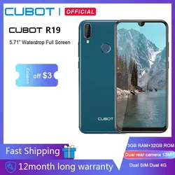 خرید گوشی کوبات از علی اکسپرس Cubot R19 Smartphone 5.71
