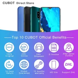 خرید گوشی کوبات از علی اکسپرس Cubot R19 Smartphone 5.71