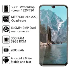 خرید گوشی کوبات از علی اکسپرس Cubot R19 Smartphone 5.71