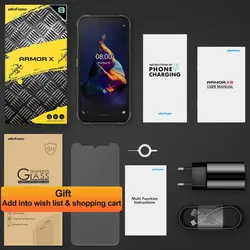خرید گوشی یولفون آرمور ایکس 8 Ulefone Armor X8 Rugged Waterproof Smartphone Android10 5.7-inch Cell Phone 4GB 64GB ip68 Octa-core