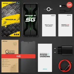 خرید آرمور 10 از علی اکسپرس Ulefone Armor 10 5G Rugged Mobile Phone Android 10 8GB 128GB Waterproof Smartphone/IP68 IP69K/ 6.67