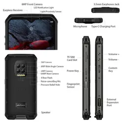 خرید گوشی یولفون از علی اکسپرس Ulefone Armor 9E Android 10 Rugged Phone Helio P90 Octa-core 8GB 128GB 2.4G 5G WIFI Mobilene 6600mAh 64MP