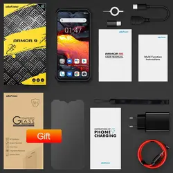 خرید گوشی یولفون از علی اکسپرس Ulefone Armor 9E Android 10 Rugged Phone Helio P90 Octa-core 8GB 128GB 2.4G 5G WIFI Mobilene 6600mAh 64MP