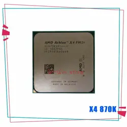 خرید سی پی یو از علی اکسپرس AMD Athlon X4 870K 3.9 GHz Quad-Core CPU Processor AD870KXBI44JC Socket FM2