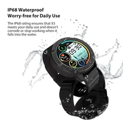 خرید ساعت هوشمند بلک ویو Blackview IP68 SmartWatch X5 Men Women Sports Watch Clock Sleep Monitor Fitness Tracker Heart Rate