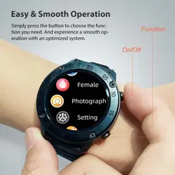 خرید ساعت هوشمند بلک ویو Blackview IP68 SmartWatch X5 Men Women Sports Watch Clock Sleep Monitor Fitness Tracker Heart Rate