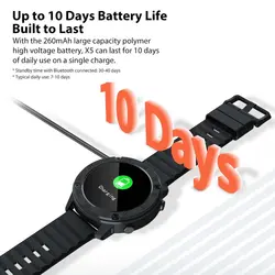 خرید ساعت هوشمند بلک ویو Blackview IP68 SmartWatch X5 Men Women Sports Watch Clock Sleep Monitor Fitness Tracker Heart Rate