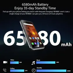 خرید گوشی بلک ویو از علی اکسپرس Blackview BV9800 Pro Thermal Camera Mobile Phone Helio P70 Android 9.0 6GB 128GB IP68 Waterproof 6580mAh