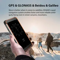 خرید گوشی بلک ویو از علی اکسپرس Blackview BV6600 IP68 Waterproof 8580mAh Rugged Smartphone Shockproof Phones 4GB 64GB 5.7