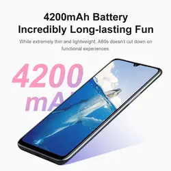 خرید گوشی بلک ویو از علی اکسپرس Blackview A80s Helio A25 Android 10 Smartphone 4GB RAM 64GB ROM 13MP Quad Camera 4200mAh