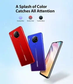 خرید گوشی بلک ویو از علی اکسپرس Blackview A80 Android 10.0 Go Quad Rear 13MP Camera Mobile Phone 6.21 Waterdrop Screen 2GB 16GB