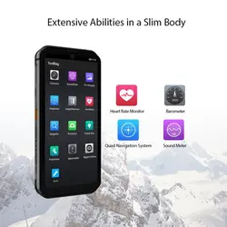 خرید گوشی بلک ویو از علی اکسپرس Blackview BV9900 Pro Thermal Camera Smartphone IP68 Waterproof 8GB 128GB Helio P90 Rugged Phone