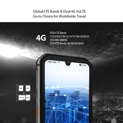 خرید گوشی بلک ویو از علی اکسپرس Blackview BV9900 Pro Thermal Camera Smartphone IP68 Waterproof 8GB 128GB Helio P90 Rugged Phone