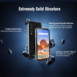 خرید گوشی بلک ویو از علی اکسپرس Blackview BV9900E Helio P90 Rugged Smartphone 6GB 128GB IP68 Waterproof 4380mAh 48MP Camera NFC