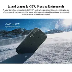 خرید گوشی بلک ویو از علی اکسپرس Blackview BV9900E Helio P90 Rugged Smartphone 6GB 128GB IP68 Waterproof 4380mAh 48MP Camera NFC