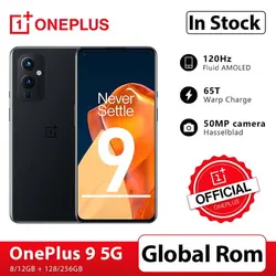 خرید گوشی وان پلاس 0 5 جی از علی اکسپرس Global Rom OnePlus 9 5G Snapdragon 888 8GB 128GB Smartphone 6.5‘’ 120Hz Fluid AMOLED Hasselblad