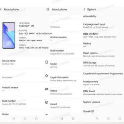 خرید گوشی وان پلاس 0 5 جی از علی اکسپرس Global Rom OnePlus 9 5G Snapdragon 888 8GB 128GB Smartphone 6.5‘’ 120Hz Fluid AMOLED Hasselblad