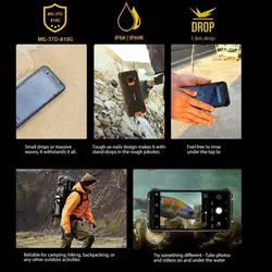 خرید گوشی بلک ویو از علی اکسپرس Blackview Global Version BV5100 4GB 64GB Mobile Phone IP68 Waterproof Rugged Phone 5580mAh 5.7