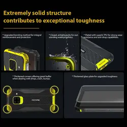 خرید گوشی بلک ویو از علی اکسپرس Blackview Global Version BV5100 4GB 64GB Mobile Phone IP68 Waterproof Rugged Phone 5580mAh 5.7