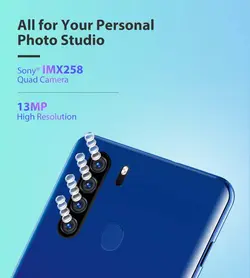 خرید گوشی بلک ویو از علی اکسپرس Blackview A80 Plus Mobile Phone Octa Core 4GB RAM 64GB ROM 13MP Quad Rear Camera 6.49 Inch