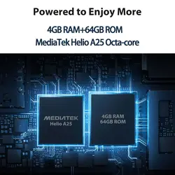 خرید گوشی بلک ویو از علی اکسپرس Blackview A80 Plus Mobile Phone Octa Core 4GB RAM 64GB ROM 13MP Quad Rear Camera 6.49 Inch