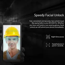 خرید گوشی بلک ویو از علی اکسپرس Blackview 2020 BV5500 Plus Rugged Smartphone IP68 Waterproof 3GB 32GB Android 10.0