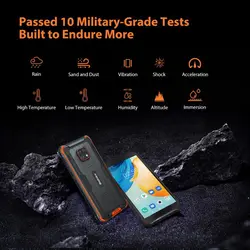 خرید گوشی بلک ویو از علی اکسپرس Blackview BV4900 Pro IP68 Rugged Phone 4GB 64GB Octa Core Android 10 Waterproof Mobile Phone 5580mAh
