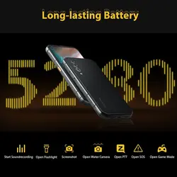 خرید گوشی بلک ویو از علی اکسپرس Blackview BL6000 Pro 5G Smartphone IP68 Waterproof 48MP Triple Camera 8GB RAM 256GB ROM 6.36 Inch