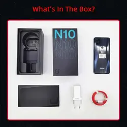 خرید گوش یوان پلاس نورد 10 از علی اکسپرس OnePlus Nord N10 5G OnePlus Official Store World Premiere Global Version 6GB 128GB