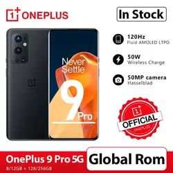 خرید وان پلاس 9 پرو 5 جی از علی اکسپرس OnePlus 9 Pro 5G Smartphone 8GB 128GB Snapdragon 888 120Hz Fluid Display 2.0 Hasselblad 50MP