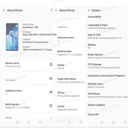 خرید وان پلاس 9 پرو 5 جی از علی اکسپرس OnePlus 9 Pro 5G Smartphone 8GB 128GB Snapdragon 888 120Hz Fluid Display 2.0 Hasselblad 50MP