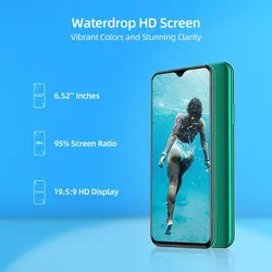 خرید گوشی موبایل دوجی ایکس 95 DOOGEE X95 Pro 4GB RAM 32GB ROM Android10 OS 4G-LTE Helio A20 13MP Triple Camera